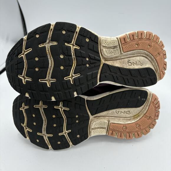 Brooks Sneakers Womens Size 6.5‎ B Transmit 3 Running Hiking Black Pink - Picture 10 of 10